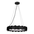 LED-rippvalgusti kaabliga SOHO LED/24W/230V must