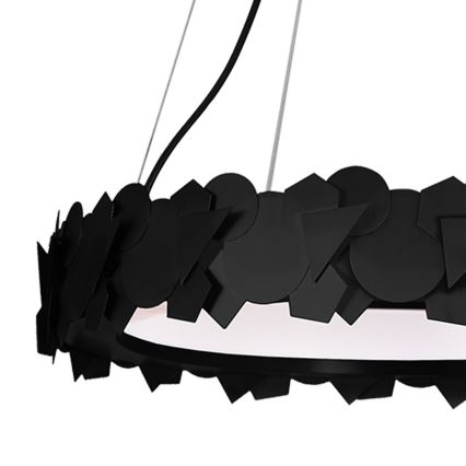 LED-rippvalgusti kaabliga SOHO LED/24W/230V must