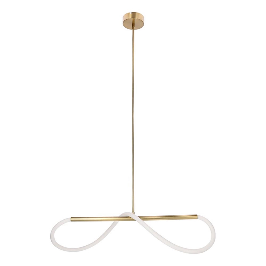 LED-rippvalgusti kaabliga SUPREME LED/22W/230V 100 cm kuldne