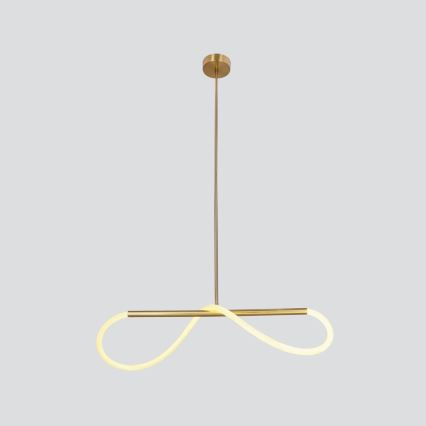 LED-rippvalgusti kaabliga SUPREME LED/22W/230V 100 cm kuldne