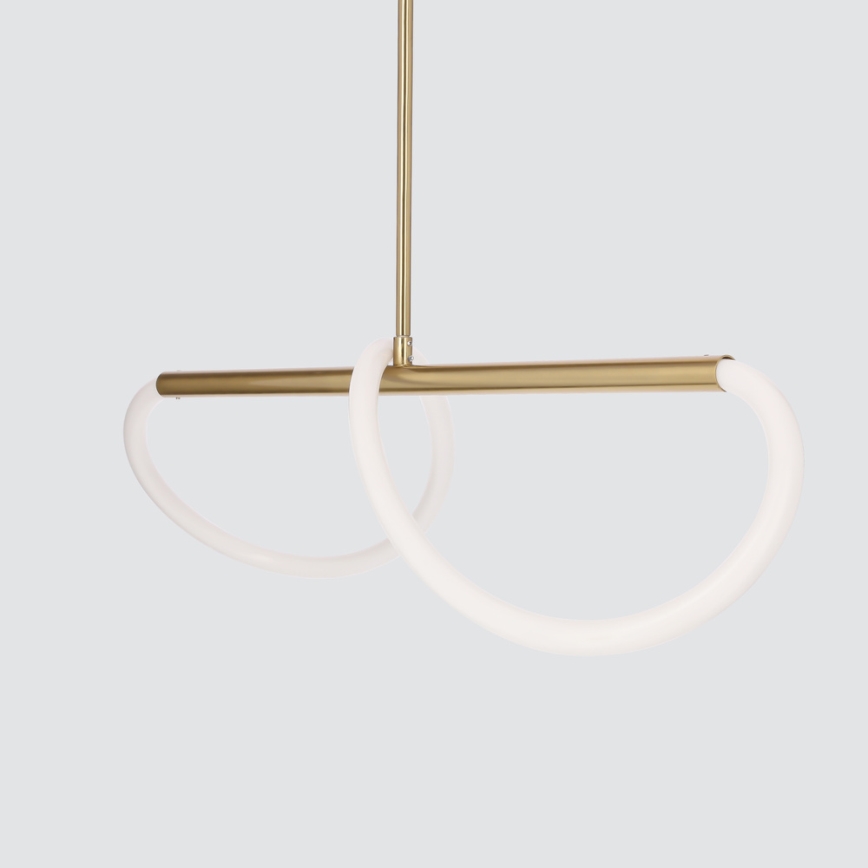 LED-rippvalgusti kaabliga SUPREME LED/22W/230V 100 cm kuldne