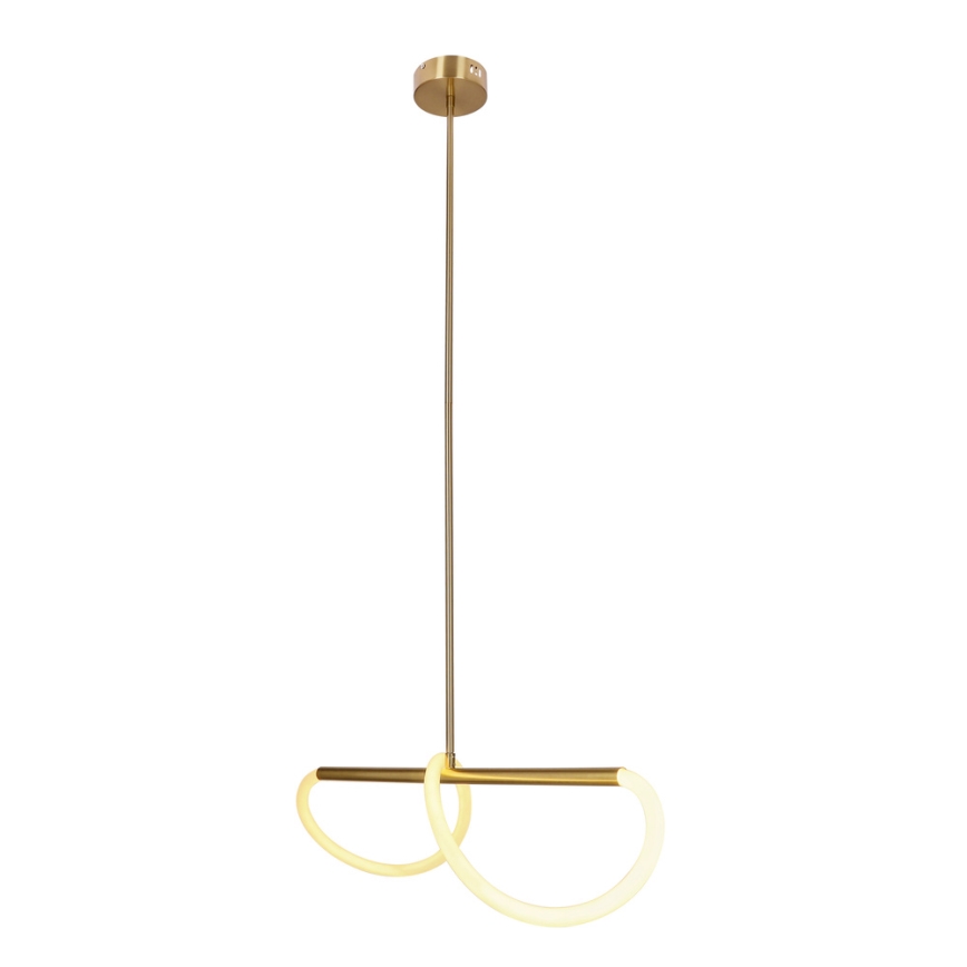 LED-rippvalgusti kaabliga SUPREME LED/22W/230V 100 cm kuldne