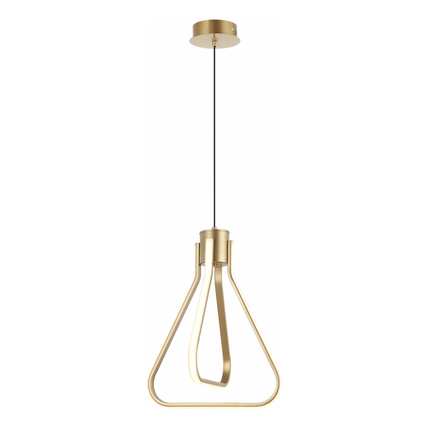 LED-rippvalgusti kaabliga ZING LED/19W/230V kuldne