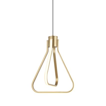 LED-rippvalgusti kaabliga ZING LED/19W/230V kuldne
