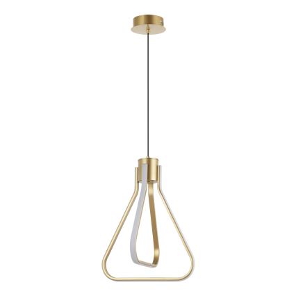 LED-rippvalgusti kaabliga ZING LED/19W/230V kuldne