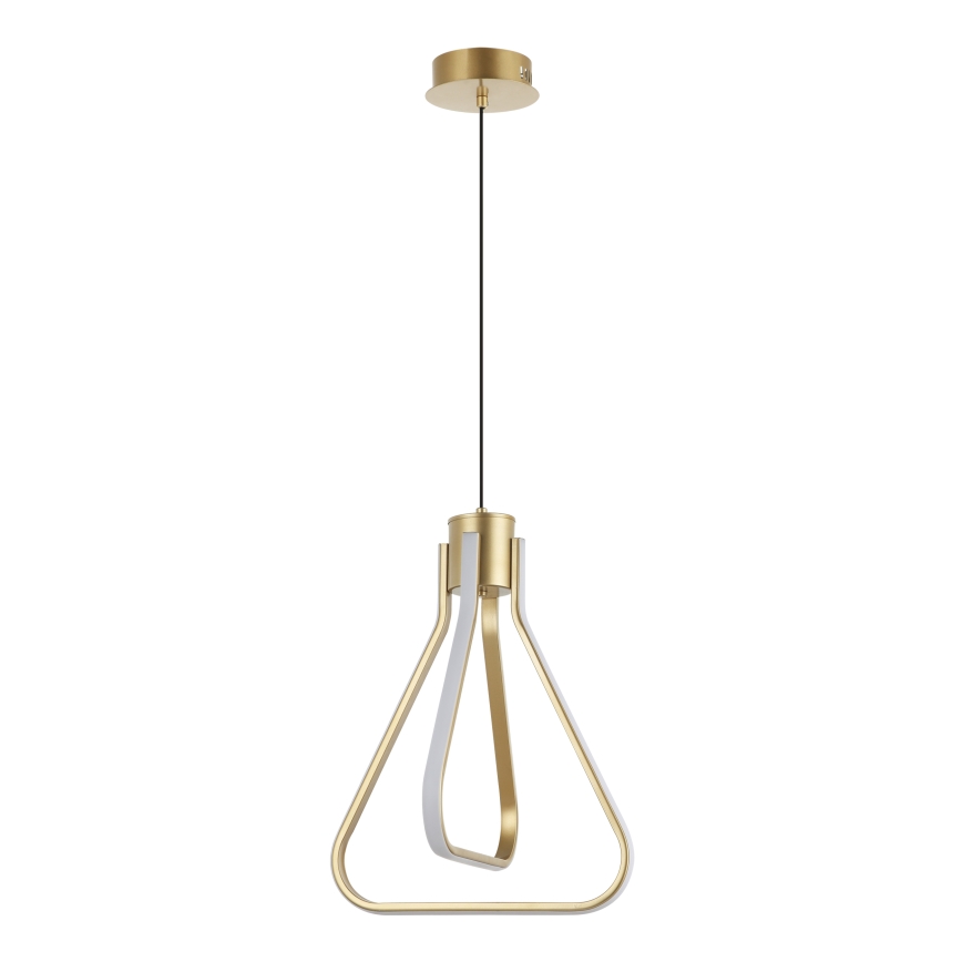 LED-rippvalgusti kaabliga ZING LED/19W/230V kuldne