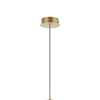 LED-rippvalgusti kaabliga ZING LED/19W/230V kuldne