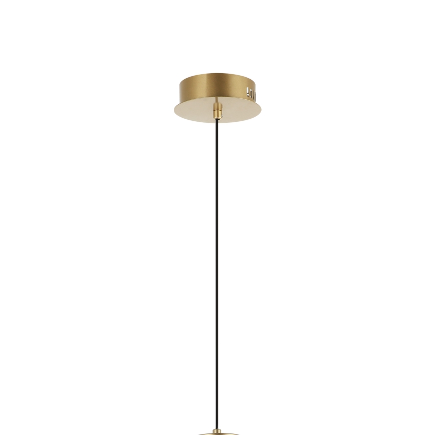 LED-rippvalgusti kaabliga ZING LED/19W/230V kuldne