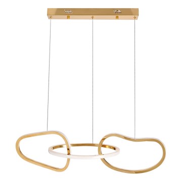 LED-rippvalgusti kaablil ANNELI LED/30W/230V 80 cm kuldne