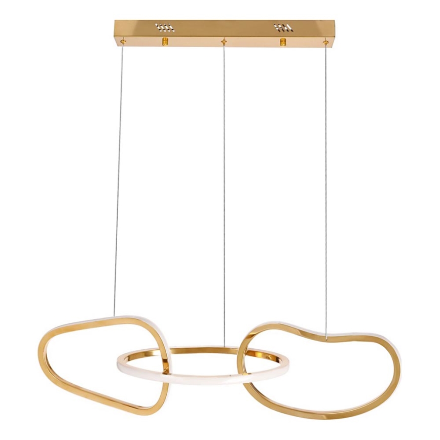 LED-rippvalgusti kaablil ANNELI LED/30W/230V 80 cm kuldne