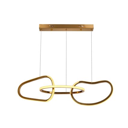 LED-rippvalgusti kaablil ANNELI LED/30W/230V 80 cm kuldne