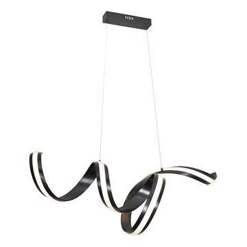 LED-rippvalgusti kaablil AREZIA LED/42W/230V must