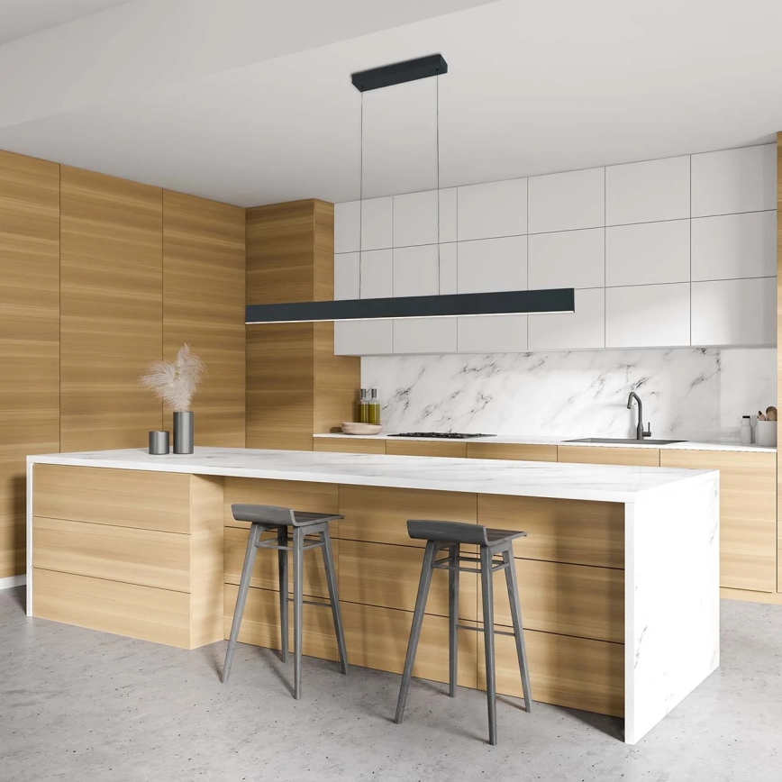 LED-rippvalgusti kaablil BERNADETTA LED/20W/230V 4000K must