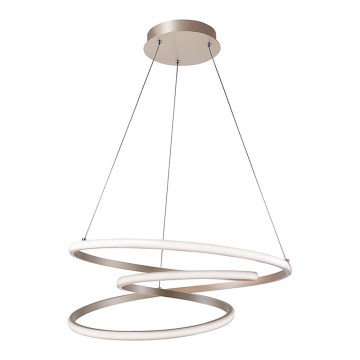 LED-rippvalgusti kaablil CORT LED/40W/230V, hõbedane