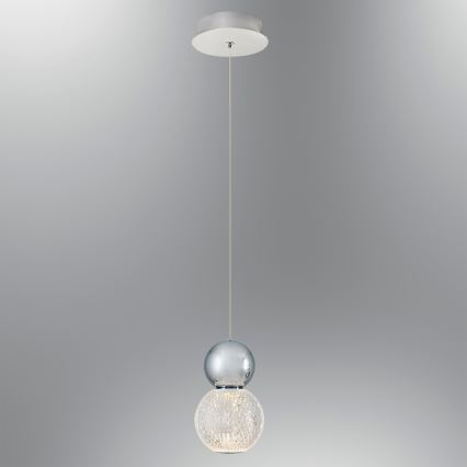 LED-rippvalgusti kaablil CREMONA LED/5W/230V 3000K mattkroom