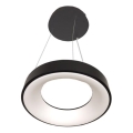 LED-rippvalgusti kaablil DRAX LED/32W/230V 4000K, läbimõõt 38 cm, must