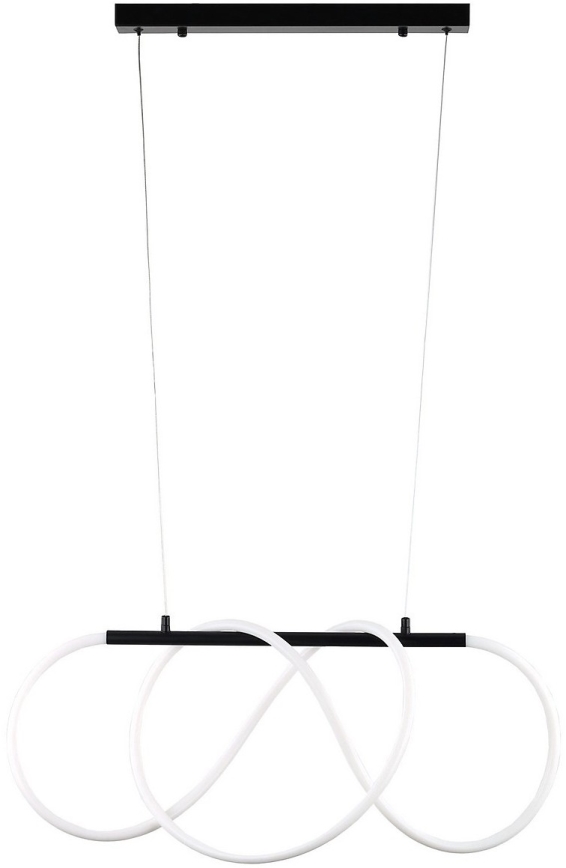 LED-rippvalgusti kaablil FLEXI LED/36W/230V 4000K must