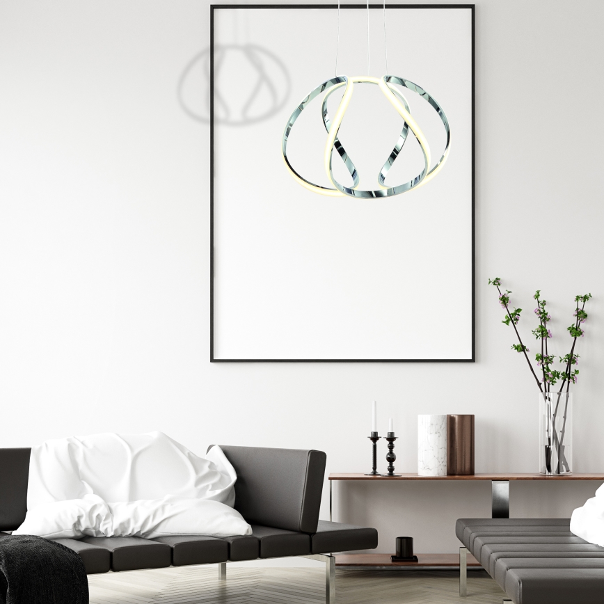 LED-rippvalgusti kaablil GLOBE LED/50W/230V