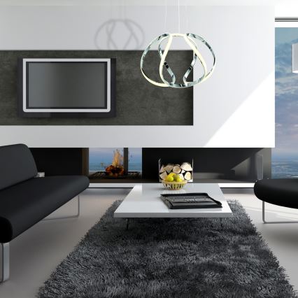 LED-rippvalgusti kaablil GLOBE LED/50W/230V