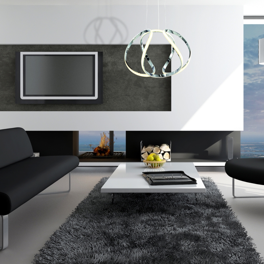 LED-rippvalgusti kaablil GLOBE LED/50W/230V