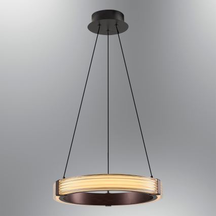 LED-rippvalgusti kaablil JESI LED/2W/230V 3000K pruun