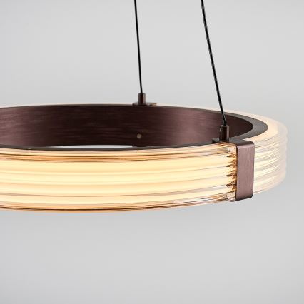 LED-rippvalgusti kaablil JESI LED/2W/230V 3000K pruun