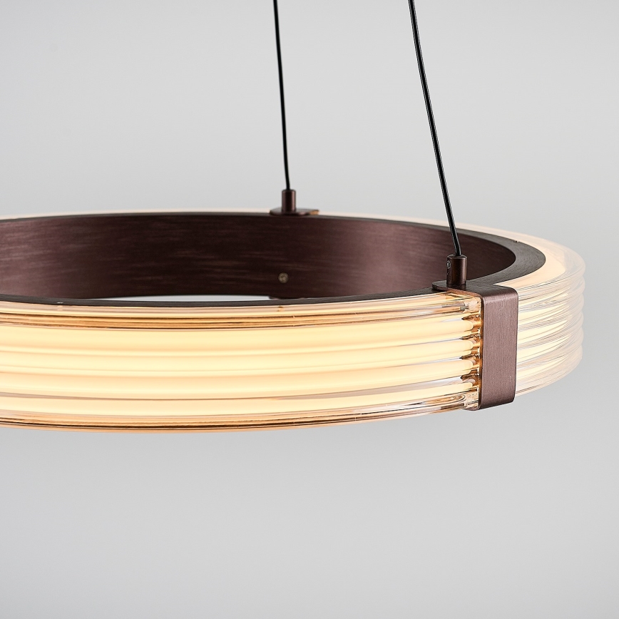LED-rippvalgusti kaablil JESI LED/2W/230V 3000K pruun