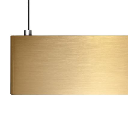 LED-rippvalgusti kaablil LINEA LED/36W/230V 3000/4000/5700K CRI 90 kuldne