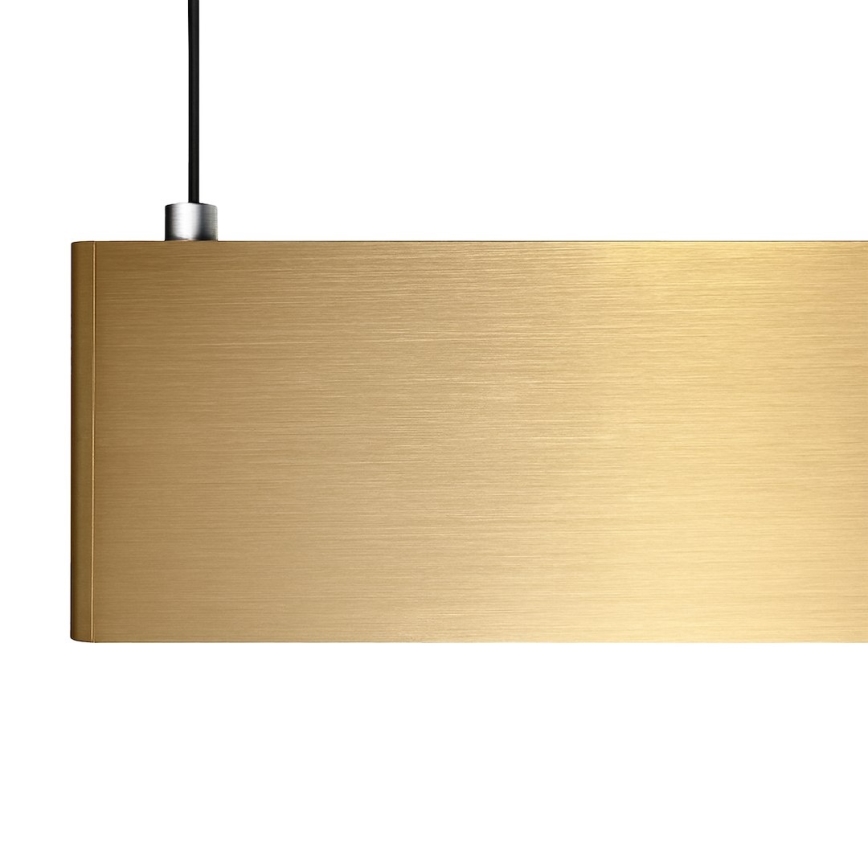 LED-rippvalgusti kaablil LINEA LED/36W/230V 3000/4000/5700K CRI 90 kuldne