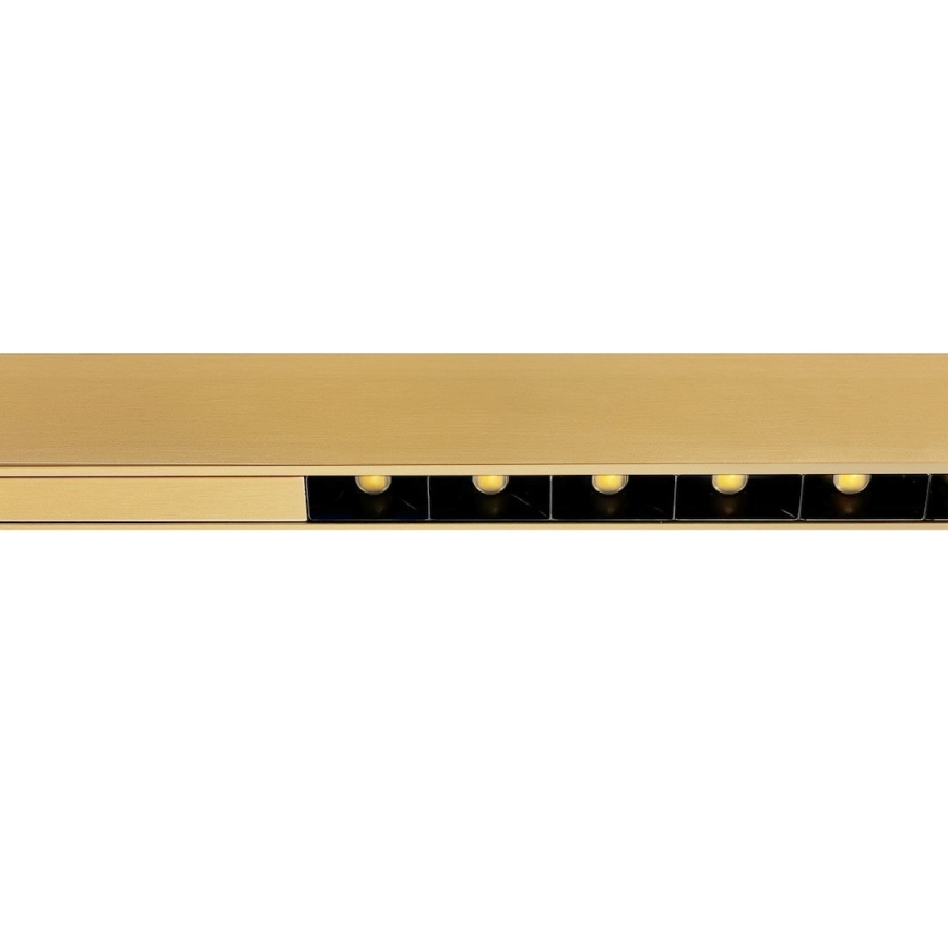 LED-rippvalgusti kaablil LINEA LED/36W/230V 3000/4000/5700K CRI 90 kuldne