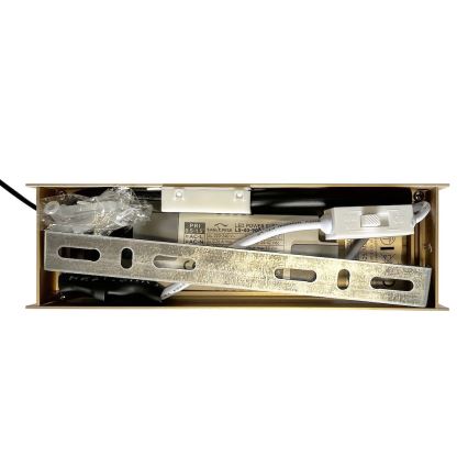 LED-rippvalgusti kaablil LINEA LED/36W/230V 3000/4000/5700K CRI 90 kuldne