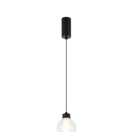 LED-rippvalgusti kaablil LUMMI LED/19W/230V must/suitsuhall