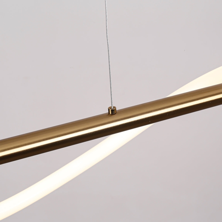 LED-rippvalgusti kaablil MELECA LED/24W/230V 3000/4000/6000K 100 cm kuldne