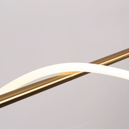 LED-rippvalgusti kaablil MELECA LED/24W/230V 3000/4000/6000K 100 cm kuldne