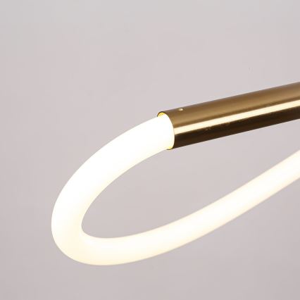 LED-rippvalgusti kaablil MELECA LED/24W/230V 3000/4000/6000K 100 cm kuldne