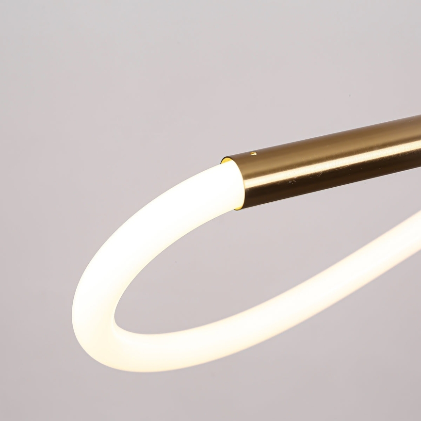 LED-rippvalgusti kaablil MELECA LED/24W/230V 3000/4000/6000K 100 cm kuldne