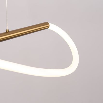 LED-rippvalgusti kaablil MELECA LED/24W/230V 3000/4000/6000K 100 cm kuldne