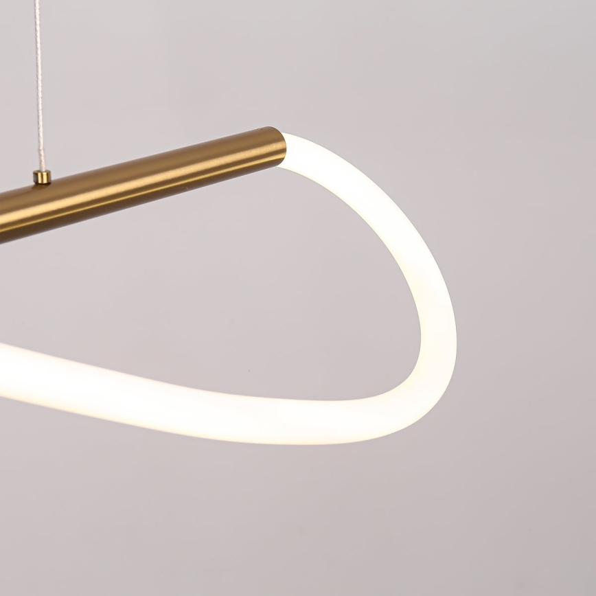 LED-rippvalgusti kaablil MELECA LED/24W/230V 3000/4000/6000K 100 cm kuldne