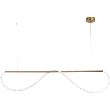 LED-rippvalgusti kaablil MELECA LED/36W/230V 3000/4000/6000K 160 cm kuldne