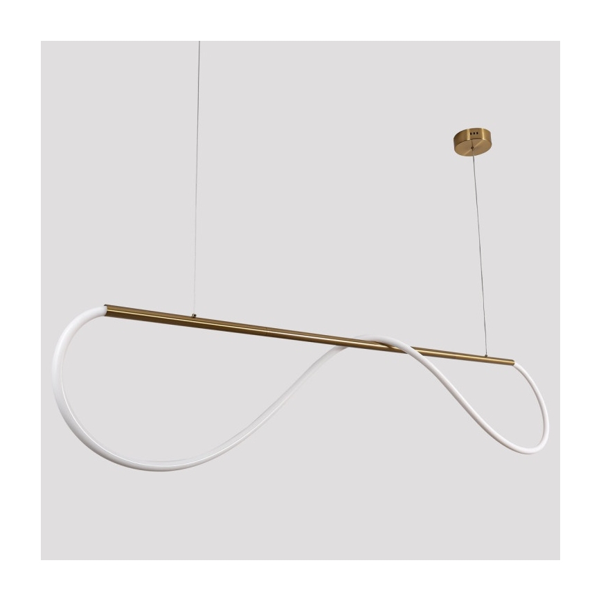 LED-rippvalgusti kaablil MELECA LED/36W/230V 3000/4000/6000K 160 cm kuldne