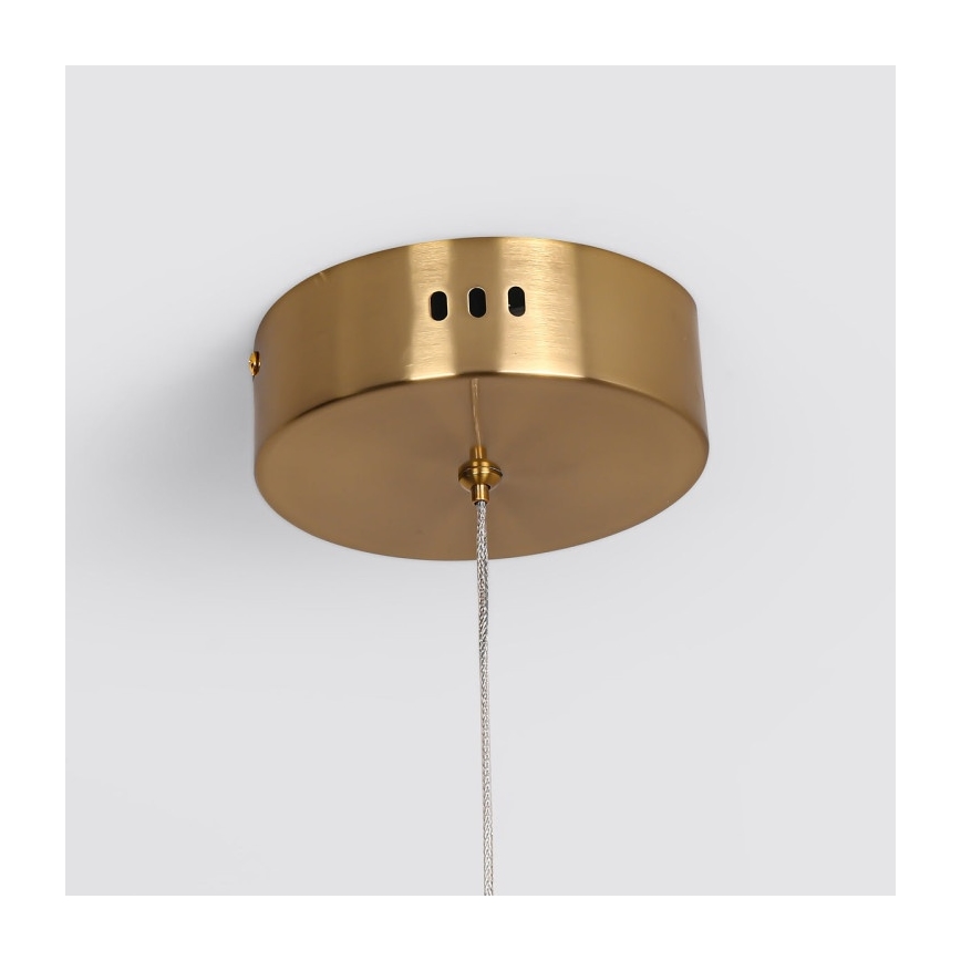 LED-rippvalgusti kaablil MELECA LED/36W/230V 3000/4000/6000K 160 cm kuldne