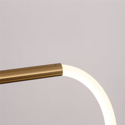 LED-rippvalgusti kaablil MELECA LED/36W/230V 3000/4000/6000K 160 cm kuldne