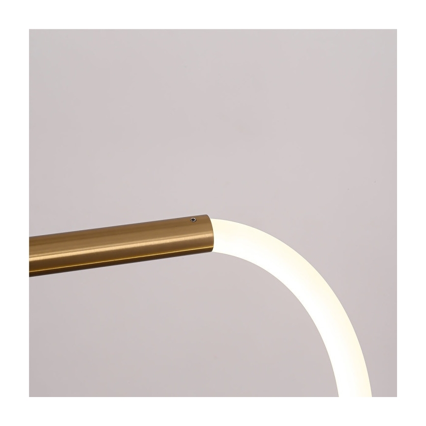 LED-rippvalgusti kaablil MELECA LED/36W/230V 3000/4000/6000K 160 cm kuldne