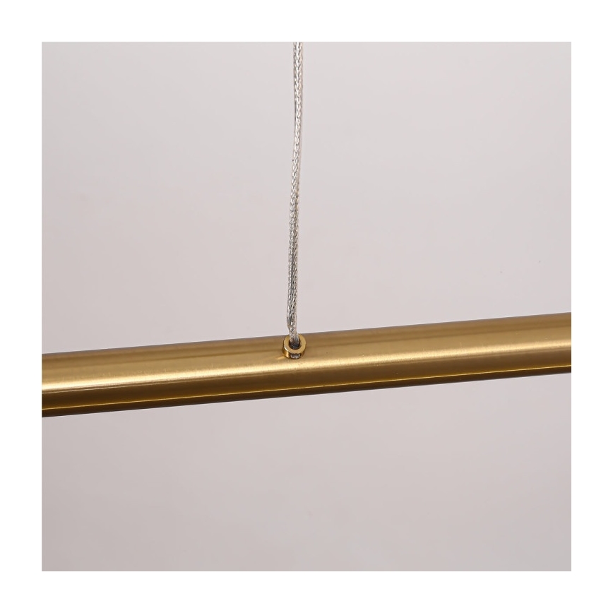LED-rippvalgusti kaablil MELECA LED/36W/230V 3000/4000/6000K 160 cm kuldne