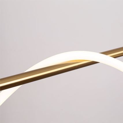 LED-rippvalgusti kaablil MELECA LED/36W/230V 3000/4000/6000K 160 cm kuldne