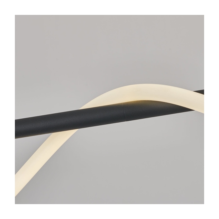 LED-rippvalgusti kaablil MELECA LED/36W/230V 3000/4000/6000K 160 cm must