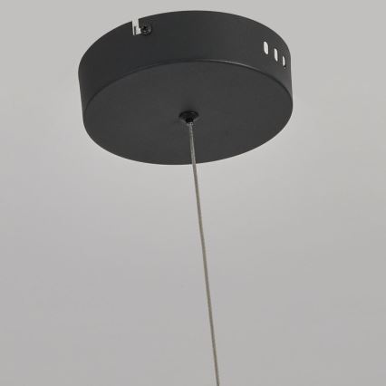 LED-rippvalgusti kaablil MELECA LED/36W/230V 3000/4000/6000K 160 cm must