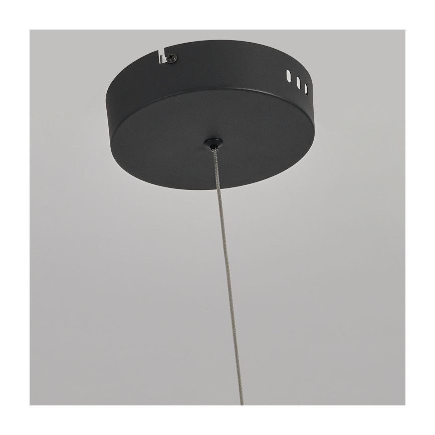 LED-rippvalgusti kaablil MELECA LED/36W/230V 3000/4000/6000K 160 cm must