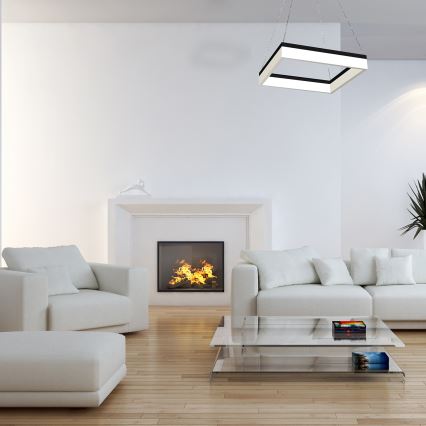 LED-rippvalgusti kaablil NERO LED/32W/230V