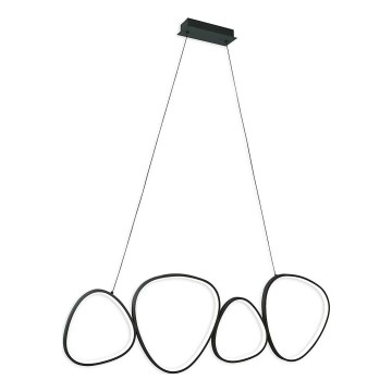 LED-rippvalgusti kaablil PETRA LED/48W/230V 4000K must